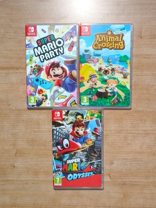 3 Juegos Nintendo Switch