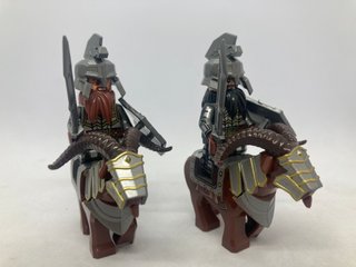 Minifiguras El Hobbit Enanos Colinas del Hierro