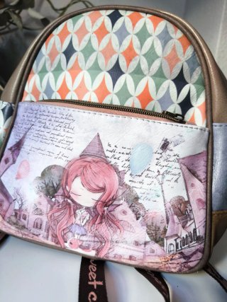 Mochila Sweet Candy Multicolor