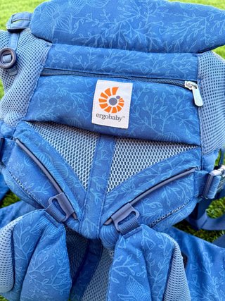 Mochila Portabebés Ergobaby Azul perfecto estado
