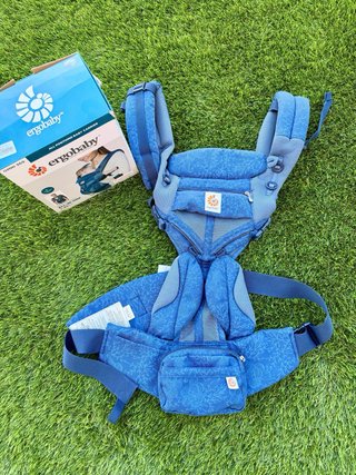 Mochila Portabebés Ergobaby Azul perfecto estado
