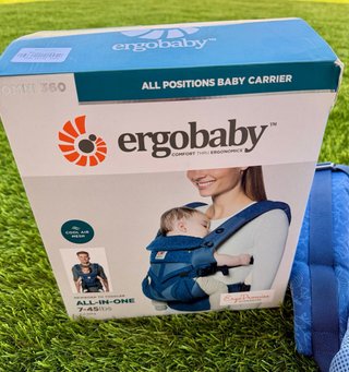 Mochila Portabebés Ergobaby Azul perfecto estado