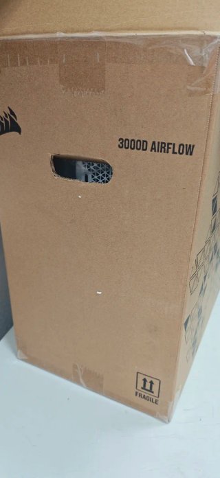 Caja Corsair 3000D Airflow Blanca (Sin cristal)