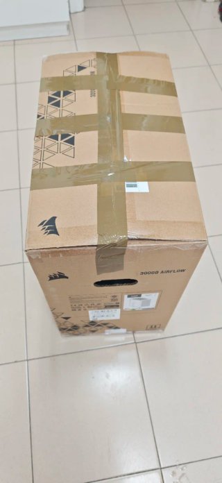 Caja Corsair 3000D Airflow Blanca (Sin cristal)