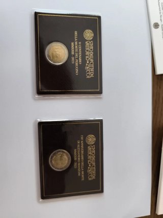 2 Monedas Conmemorativas 2€ Vaticano 2023