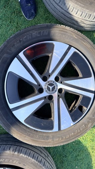 Llantas 17 Michelin Primacy 3 Mercedes
