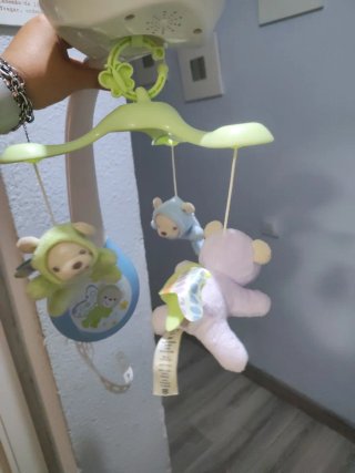 Móvil de Cuna Fisher-Price
