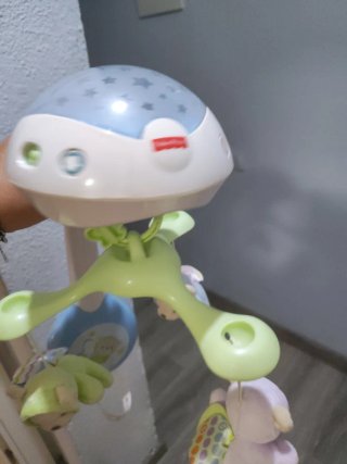 Móvil de Cuna Fisher-Price