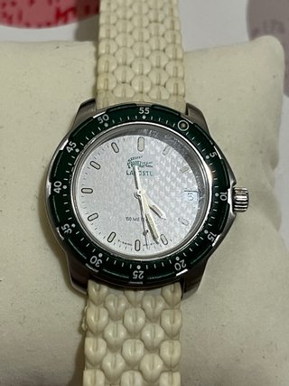 Reloj Lacoste con correa texturizada