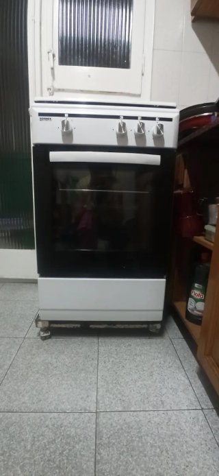 Cocina de gas con horno