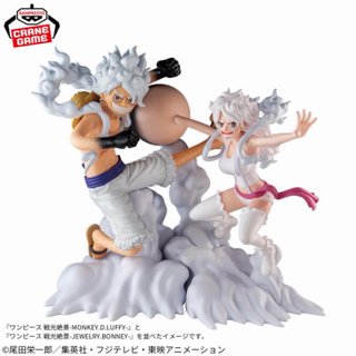 Luffy & Jewelry Bonney. Senkou Zekkei
