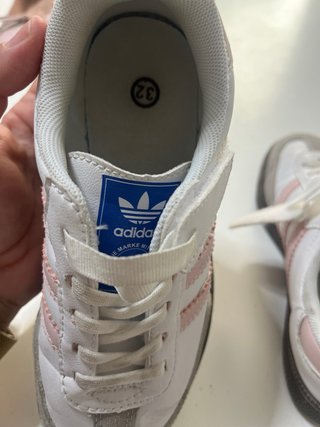 Zapatillas Adidas Niña Talla 32