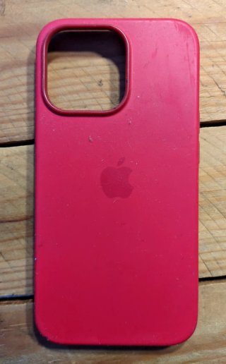 Funda Apple para iPhone 13 Pro Roja