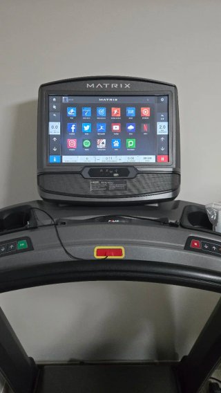 Cinta de Correr Matrix Fitness
