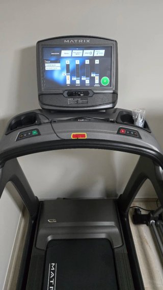Cinta de Correr Matrix Fitness