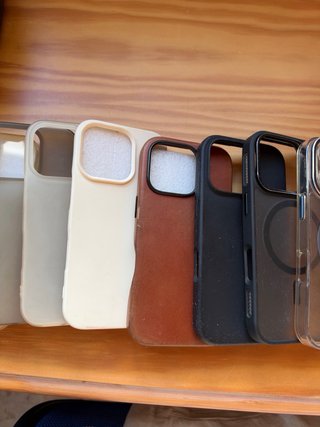 Fundas iPhone 16 Pro
