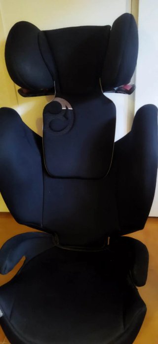 Silla de coche Cybex Solution M-Fix