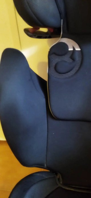 Silla de coche Cybex Solution M-Fix