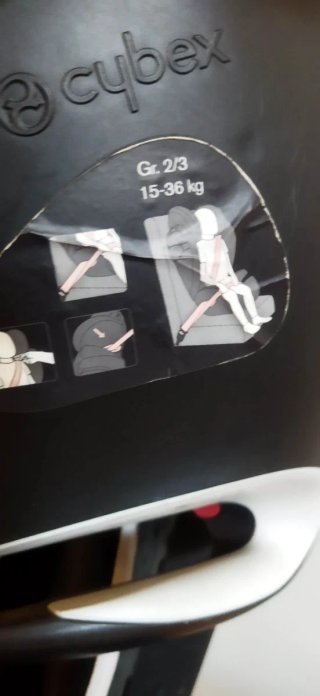 Silla de coche Cybex Solution M-Fix