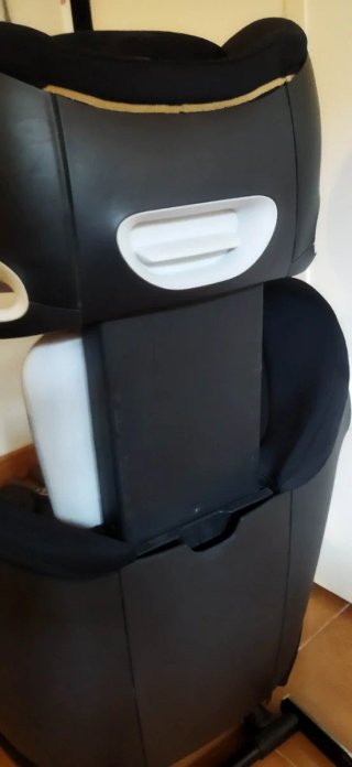 Silla de coche Cybex Solution M-Fix