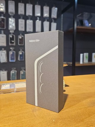 SAMSUNG S26 PLUS 256GB NEGRO PRECINTADO