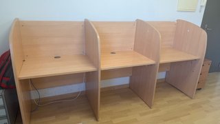 Mueble de oficina tipo call center
