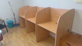 Mueble de oficina tipo call center