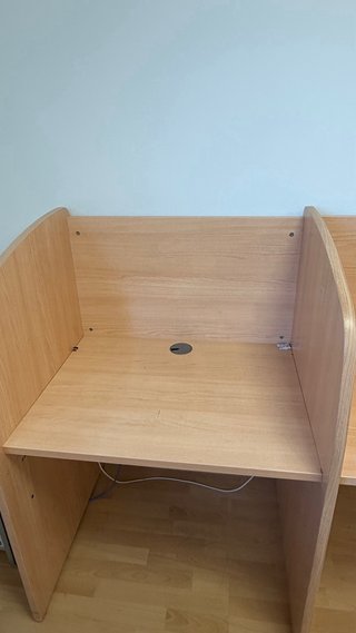 Mueble de oficina tipo call center
