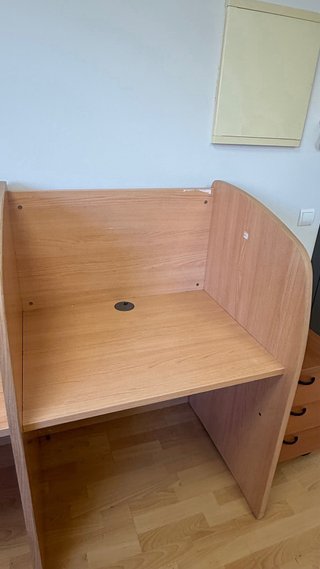 Mueble de oficina tipo call center