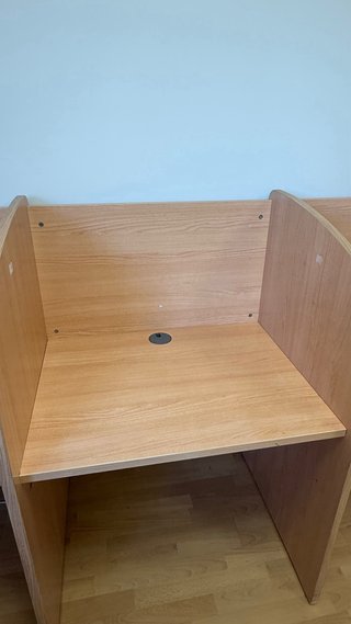 Mueble de oficina tipo call center