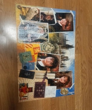 Puzzle Harry Potter Trefl 272 piezas