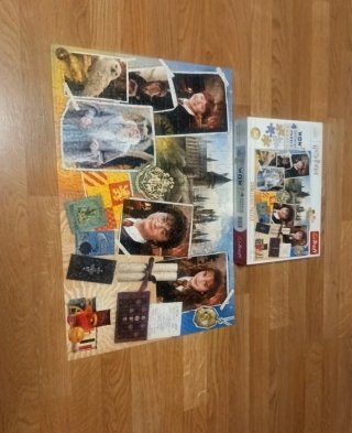 Puzzle Harry Potter Trefl 272 piezas