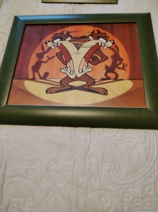 Set de 2 Cuadros Looney Tunes