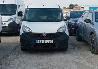 FIAT Doblò 11/2021, motor cadena, KM certificados