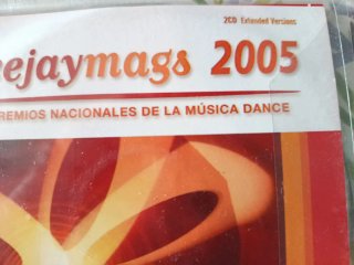 CD Deejaymags 2005 Dance