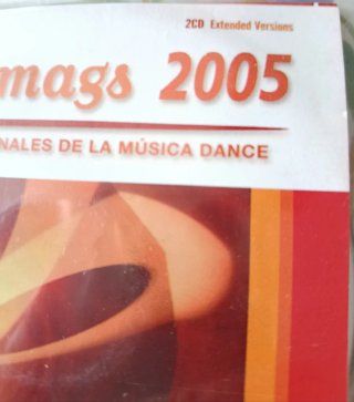 CD Deejaymags 2005 Dance