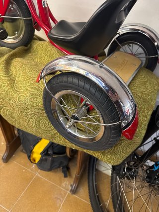 Triciclo Clásico Rojo