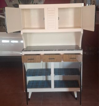 Alacena de Cocina Vintage