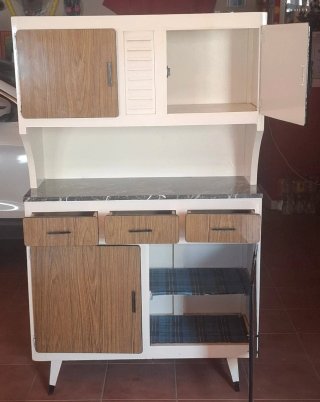 Alacena de Cocina Vintage