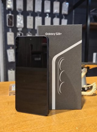 SAMSUNG S26 PLUS 256GB NEGRO 100% BATERÍA