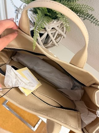 Borsa The Tote Bag Marc Jacobs Beige