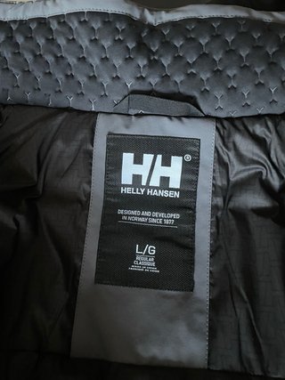 700€--->395€ abrigo helly hansen alpha puffy NUEVO