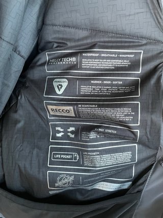 700€--->395€ abrigo helly hansen alpha puffy NUEVO
