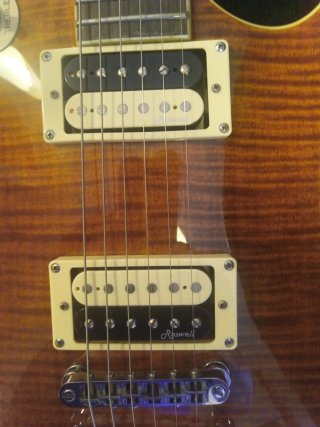 Guitarra Eléctrica Harley Benton SC-550