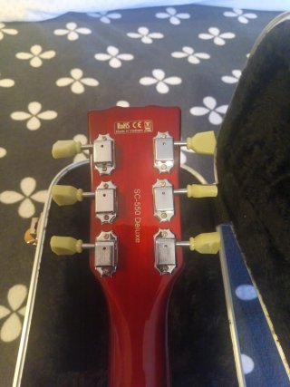 Guitarra Eléctrica Harley Benton SC-550