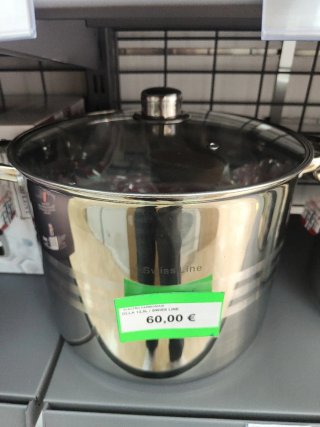 Olla Swiss Line 12,5L