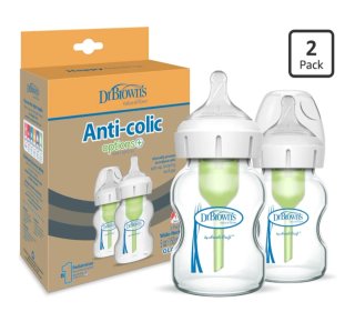 Dr. Brown's Biberones Anti-colic 2 Pack