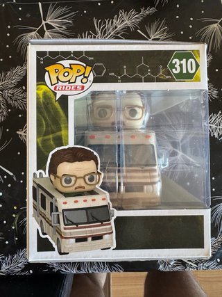 Funko Pop 310 Breaking Bad Walt Crystal Ship