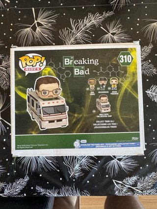 Funko Pop 310 Breaking Bad Walt Crystal Ship