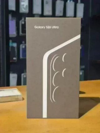 SAMSUNG S26 ULTRA 256GB PLATA PRECINTADO